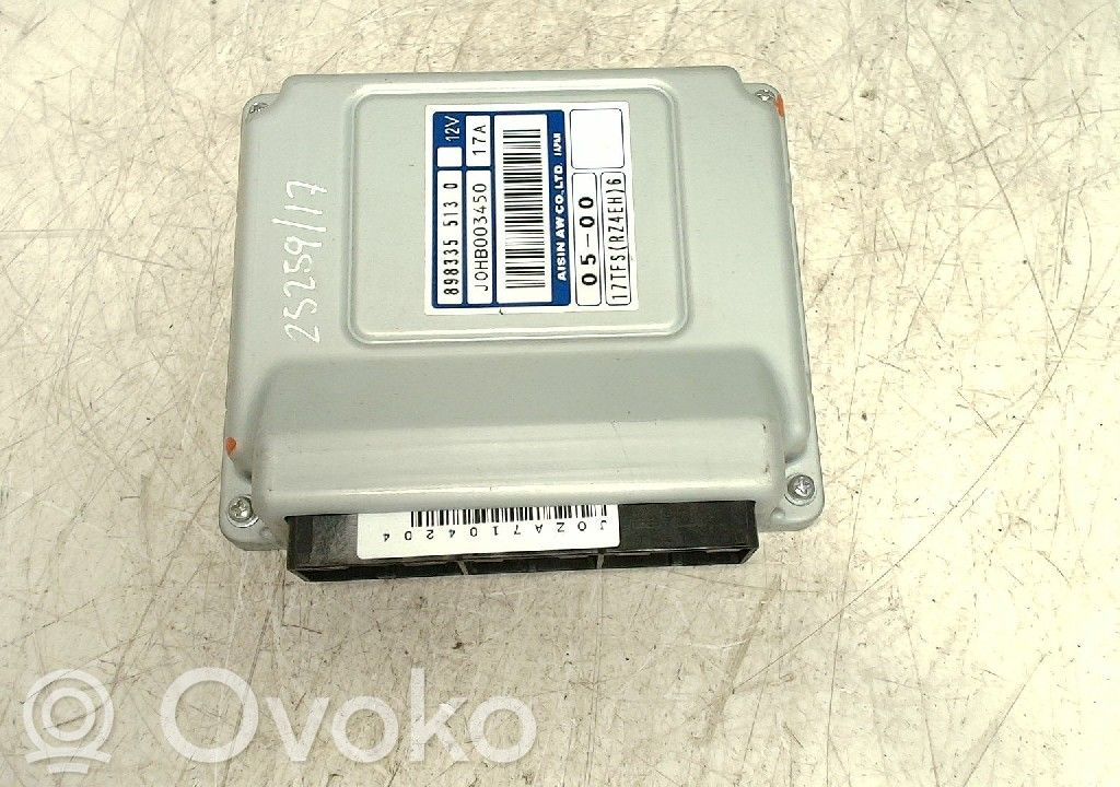 Isuzu D-Max Gearbox control unit/module 