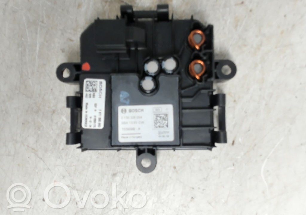 Mercedes-Benz E W213 Motor aerotermă/rezistor ventilator 