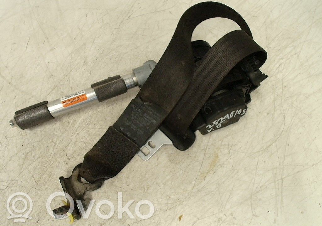 Volvo V70 Cinturón trasero 