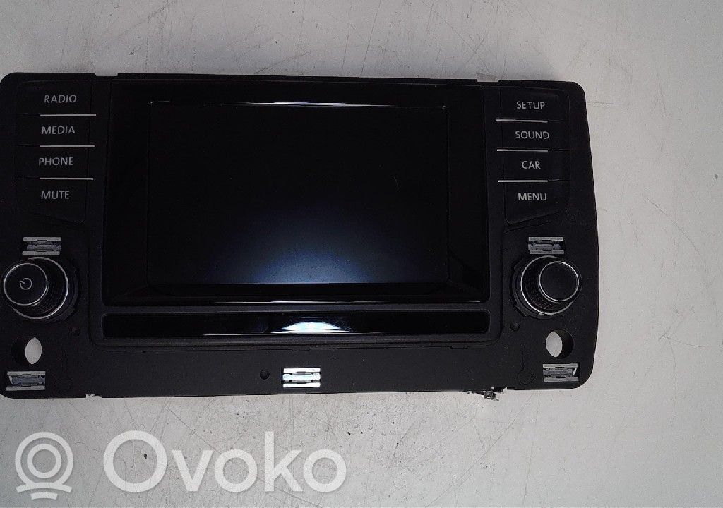 Volkswagen Golf VII Monitor/display/piccolo schermo
