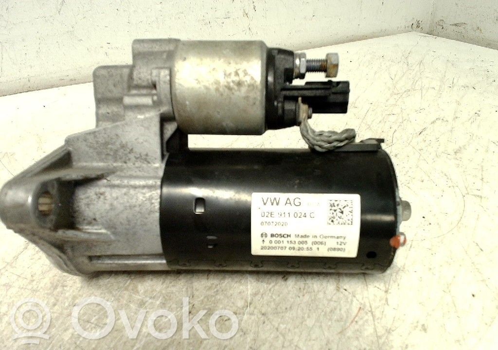 Starteris   02E911024C,1153005,02E911024C