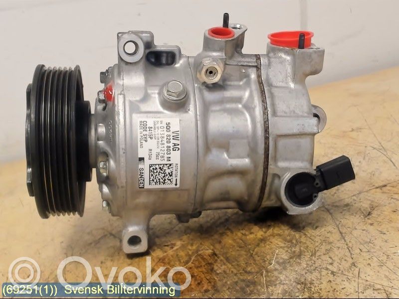 Volkswagen Crafter Compresor (pompă) aer condiționat (A/C) 