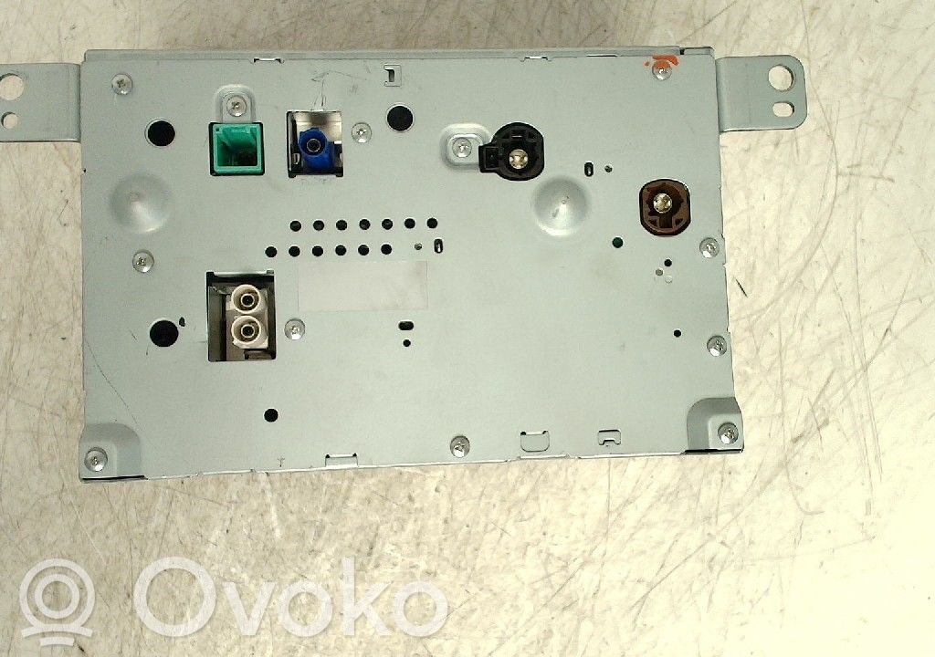 Panel / Radioodtwarzacz CD/DVD/GPS   36011649,T97310939,32141084