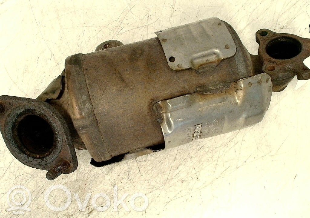 KIA Optima Catalyst/FAP/DPF particulate filter 