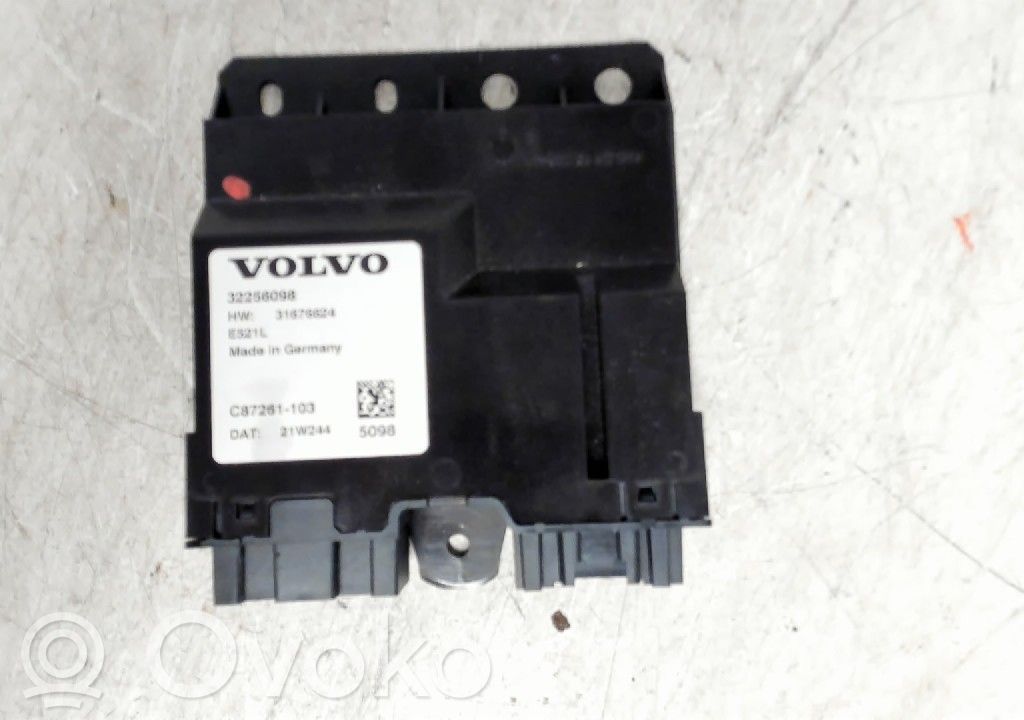 Volvo V60 Tailgate/trunk control unit/module 
