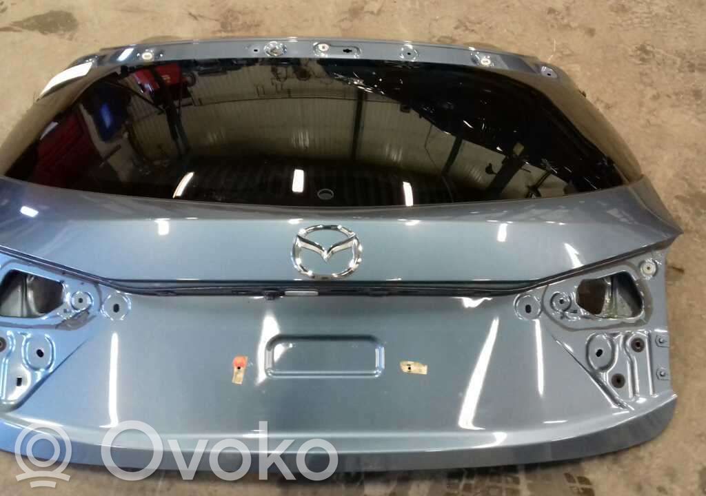 Mazda 3 III Задняя крышка (багажника) 