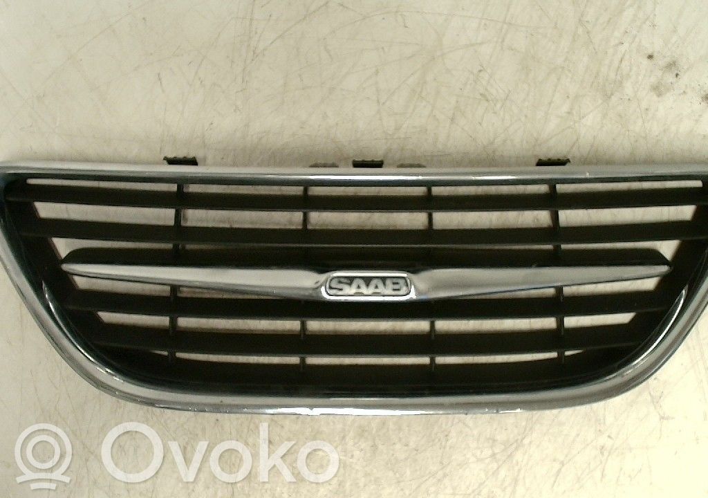 Saab 9-3 Ver2 Grilă inferioară bară față 