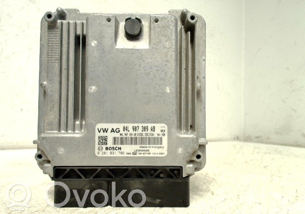 Injection control unit/module   04L906016PE,281031786,04L907309AB