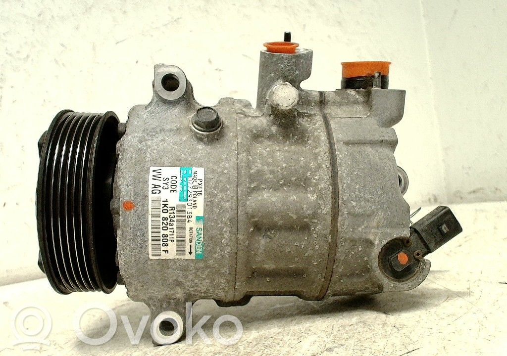 Volkswagen Sharan Compressore aria condizionata (A/C) (pompa) 