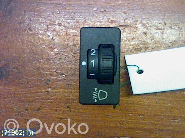 Citroen Xsara Picasso Panel lighting control switch 