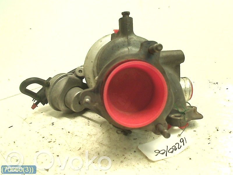 Saab 9-3 Ver2 Turbīna 