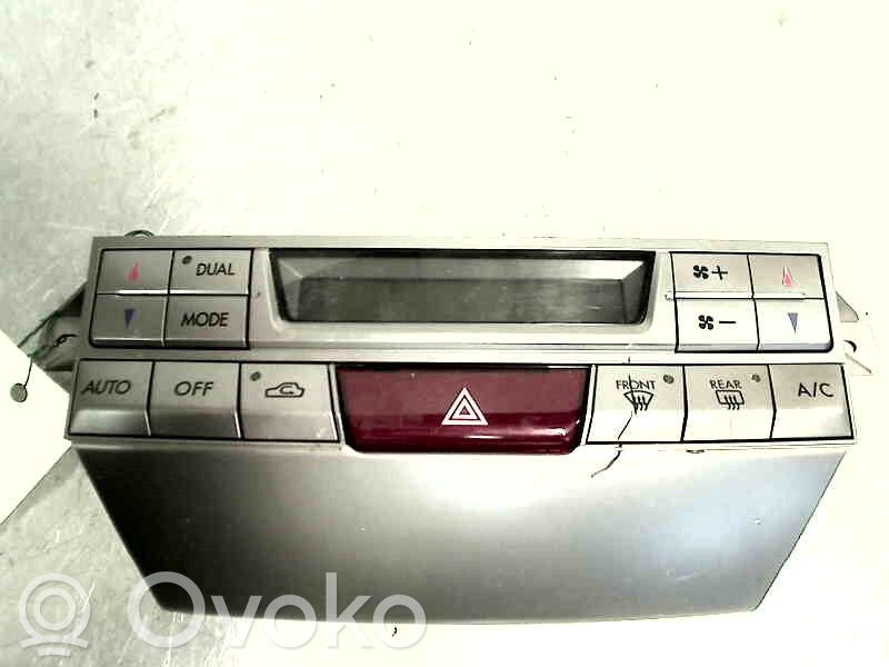 Subaru Outback Centralina del climatizzatore 