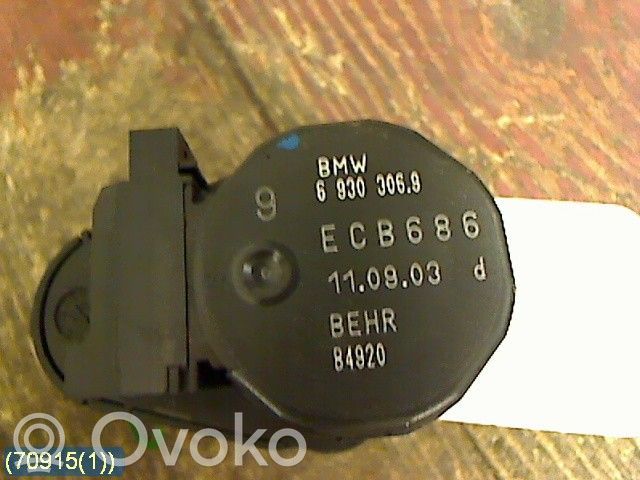BMW 5 E60 E61 Actuator/motor clapetă debit aer A/C 
