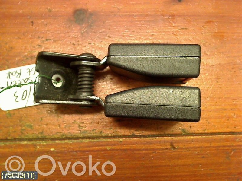 Opel Zafira A Bridă fixare centură de siguranță față 