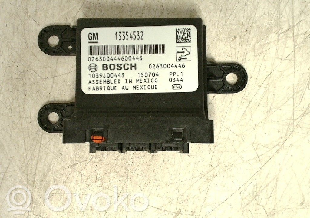 Parking PDC control unit/module   13354532,263004446,13354532