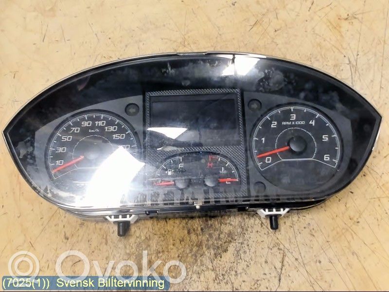 Peugeot Boxer Tachimetro (quadro strumenti) 