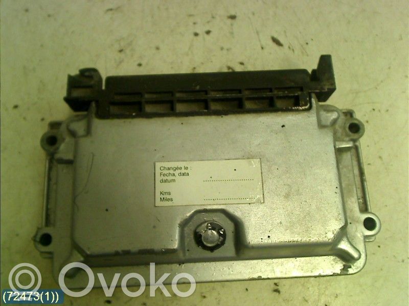 Peugeot 206 Injection control unit/module 