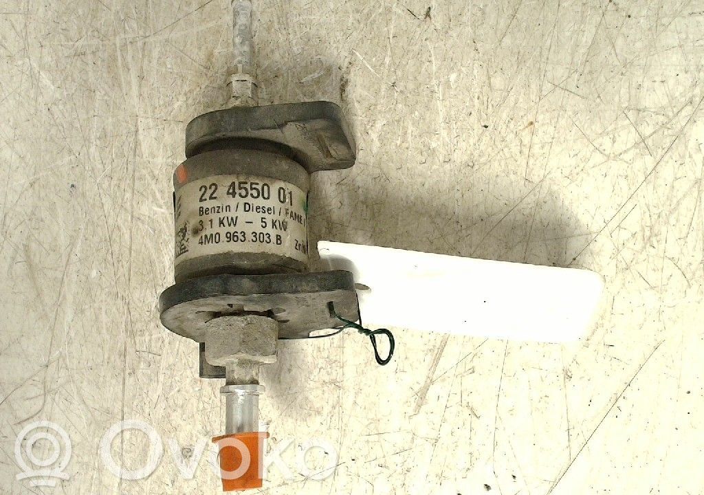 Audi A4 Allroad Chauffage filtre à carburant 