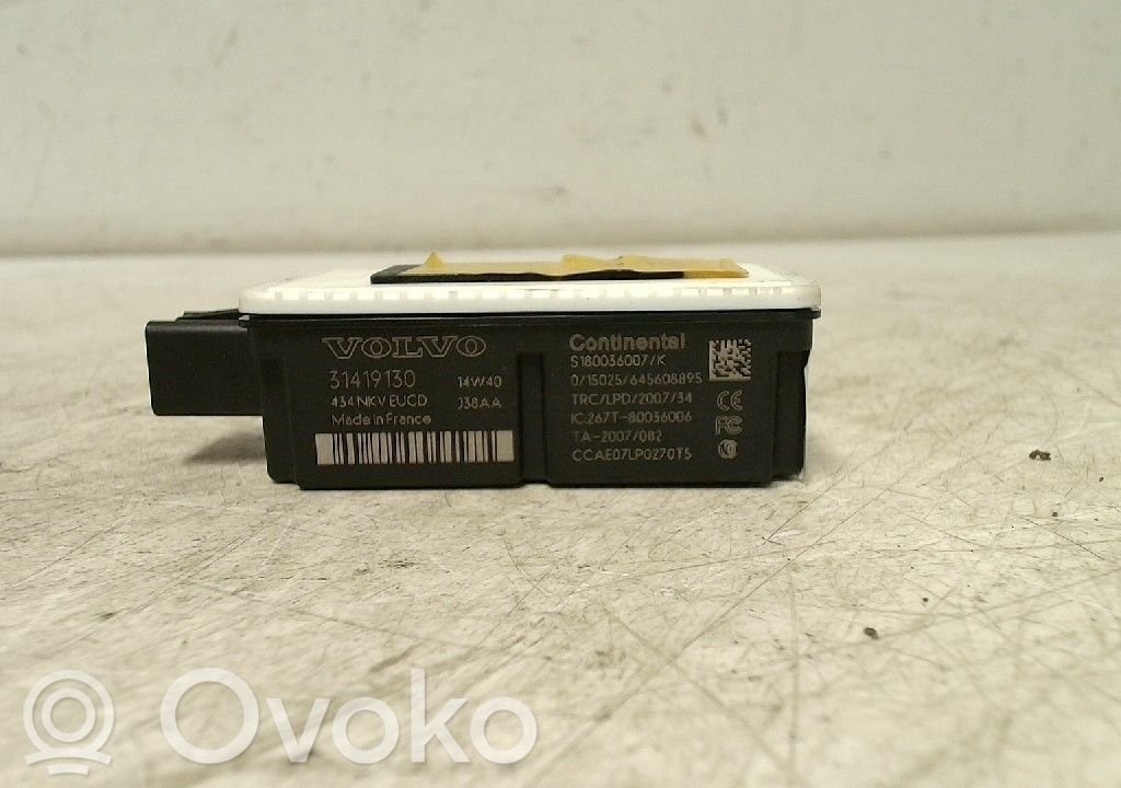 Door central lock control unit/module   31419130,S180036007,31419130