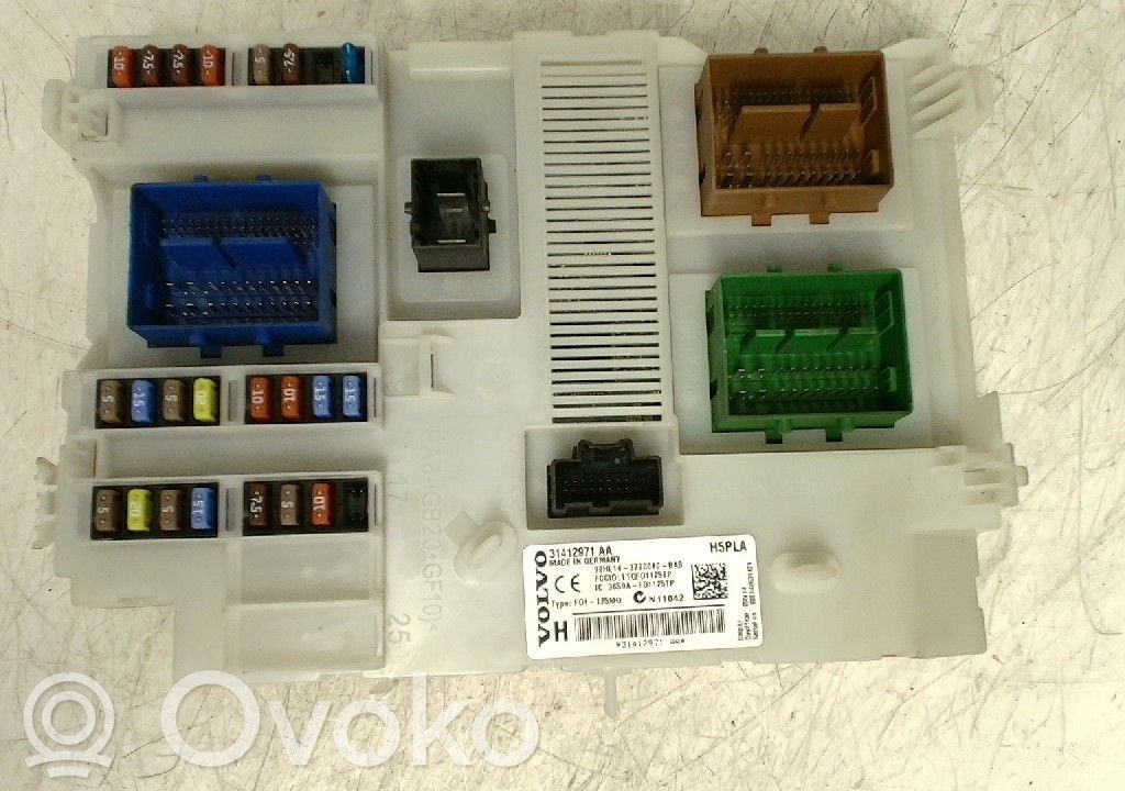 Fuse module   31412971,98HL143720040BAB,31412971
