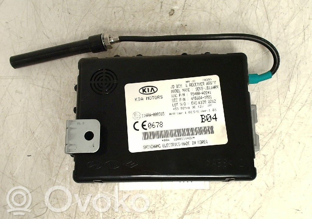 Module confort   95400A2041,49D8841001,95400A2041