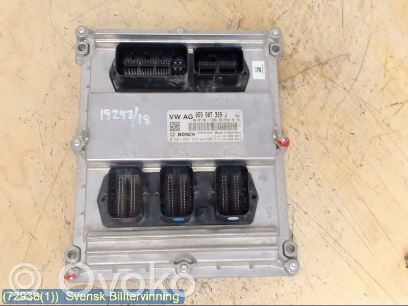 Volkswagen Amarok Unitate/modul comandă injecție 