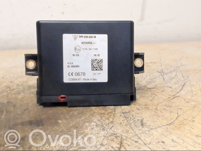 Porsche Panamera (970) Alarm control unit/module 