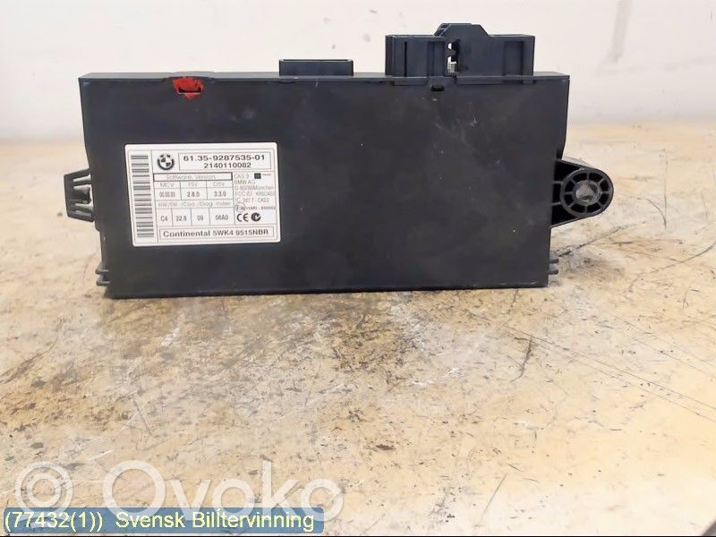 Mitsubishi Space Star Other control units/modules 