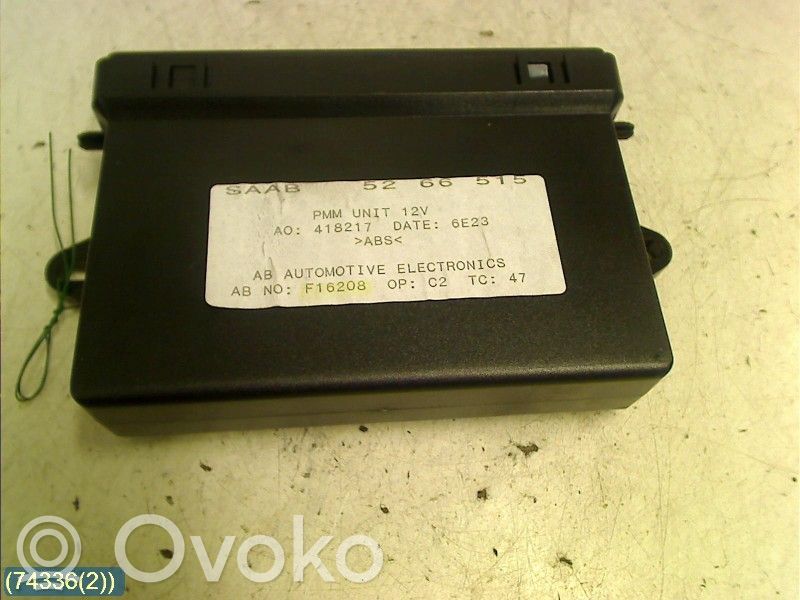Other control units/modules   5266515,418217AUTOMOTIVE