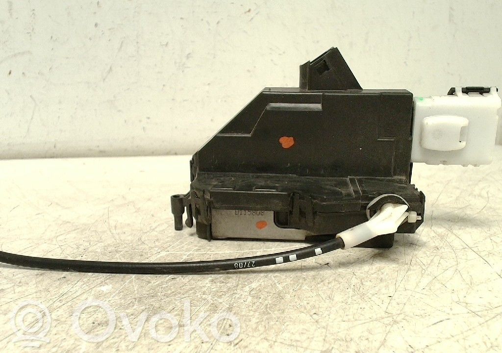 Citroen C5 Zamek drzwi przednich 