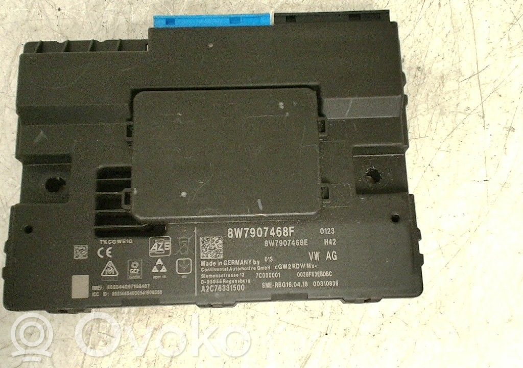 Audi A4 Allroad Module de passerelle 