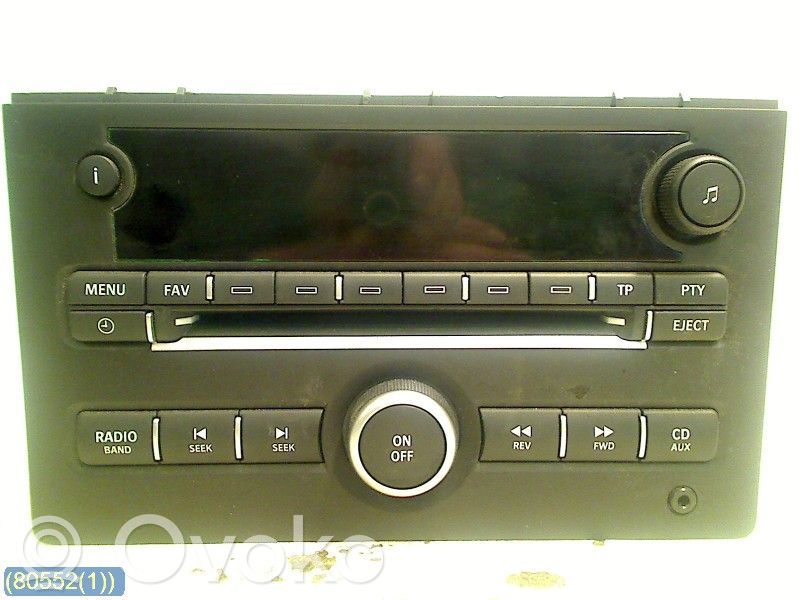 Saab 9-3 Ver2 Panel / Radioodtwarzacz CD/DVD/GPS 