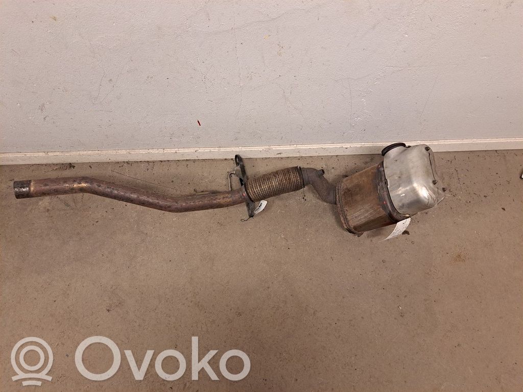 Volkswagen PASSAT B7 Filtru de particule catalizator/FAP/DPF 