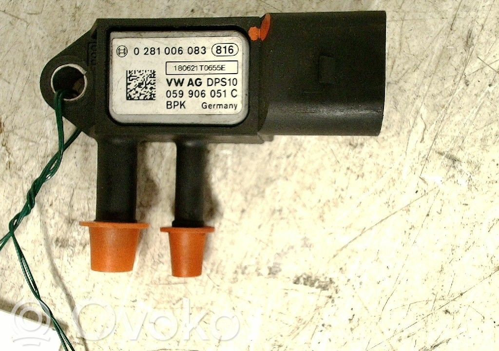 Audi A6 S6 C7 4G Abgastemperatursensor 