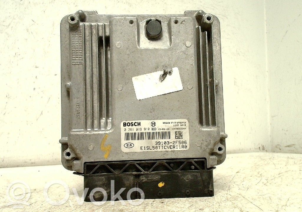 KIA Sportage Injection control unit/module 