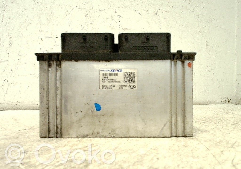 KIA Picanto Unité de commande / module d'injection 