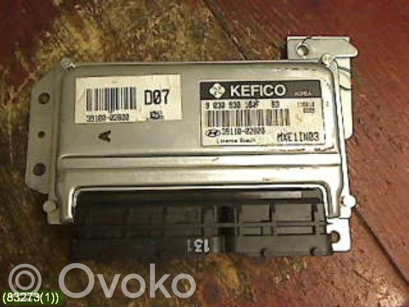 Hyundai Atos Prime Injection control unit/module 