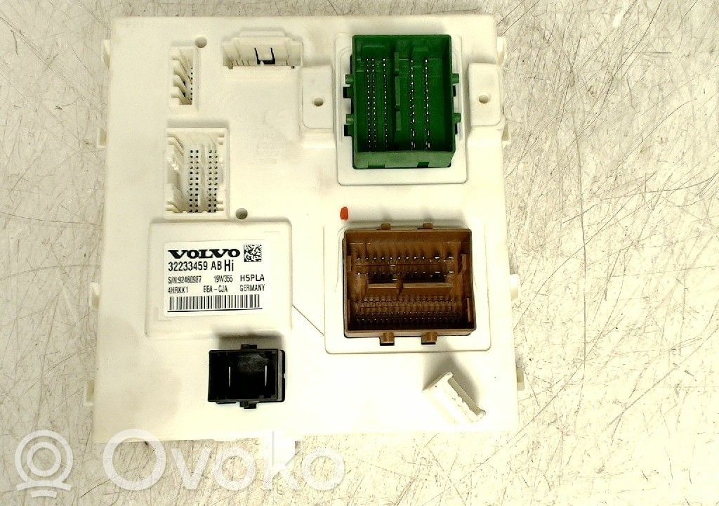Volvo V60 Fuse module 