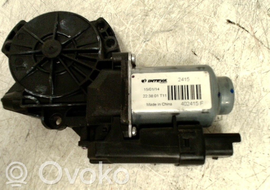 KIA Optima Silnik regulatora szyby drzwi przednich 