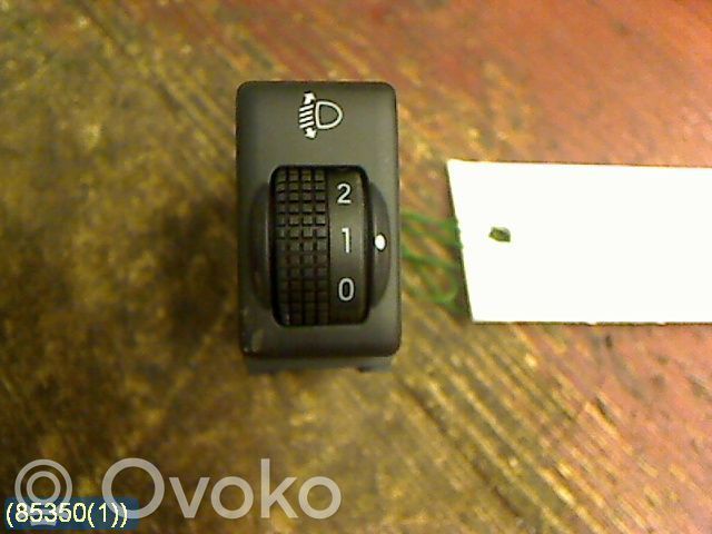 Panel lighting control switch   25190BH00A,21170920K10TRW