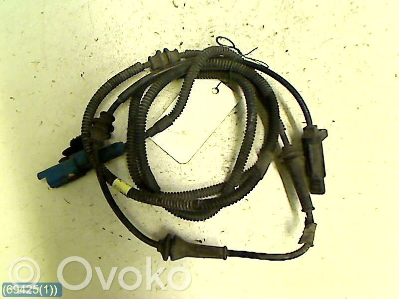 Peugeot 508 Sensor de freno del ABS trasero 