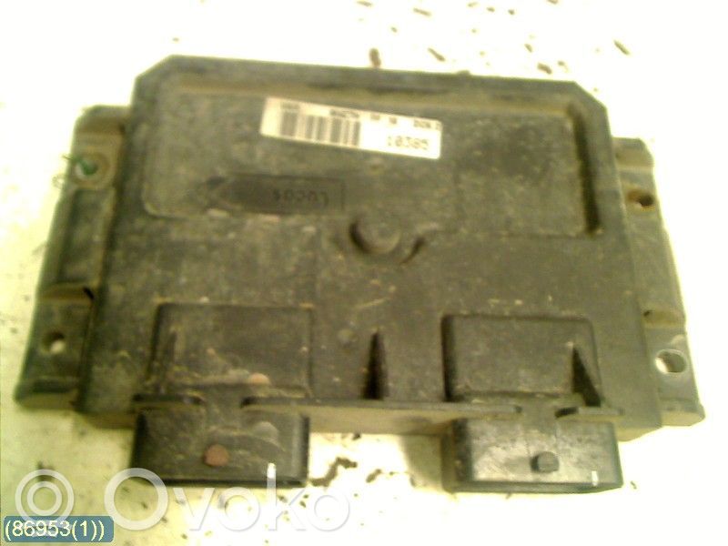 Citroen Berlingo Injection control unit/module 
