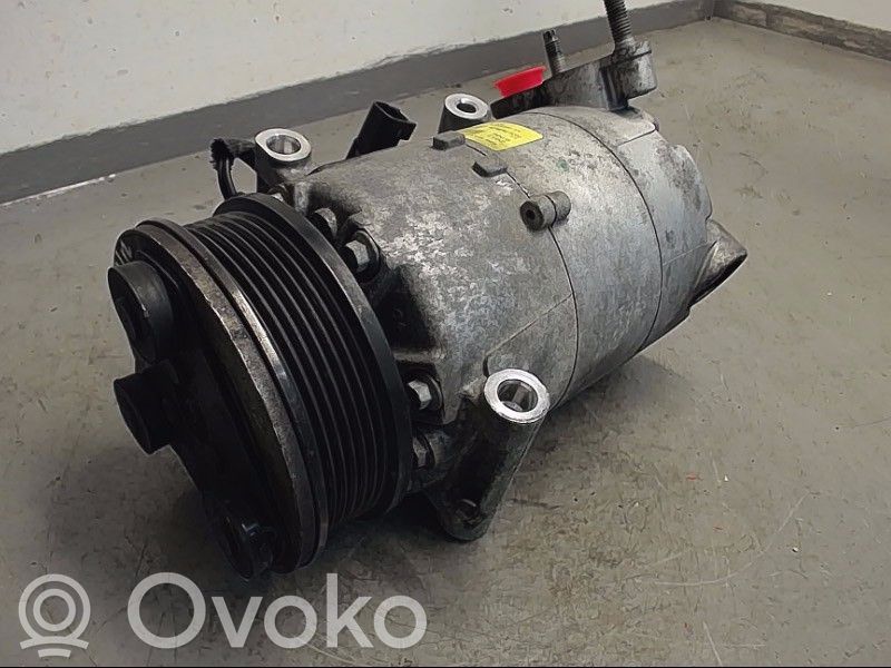 Land Rover Range Rover Evoque L538 Air conditioning (A/C) compressor (pump) 