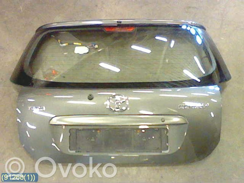 Tailgate/trunk/boot lid