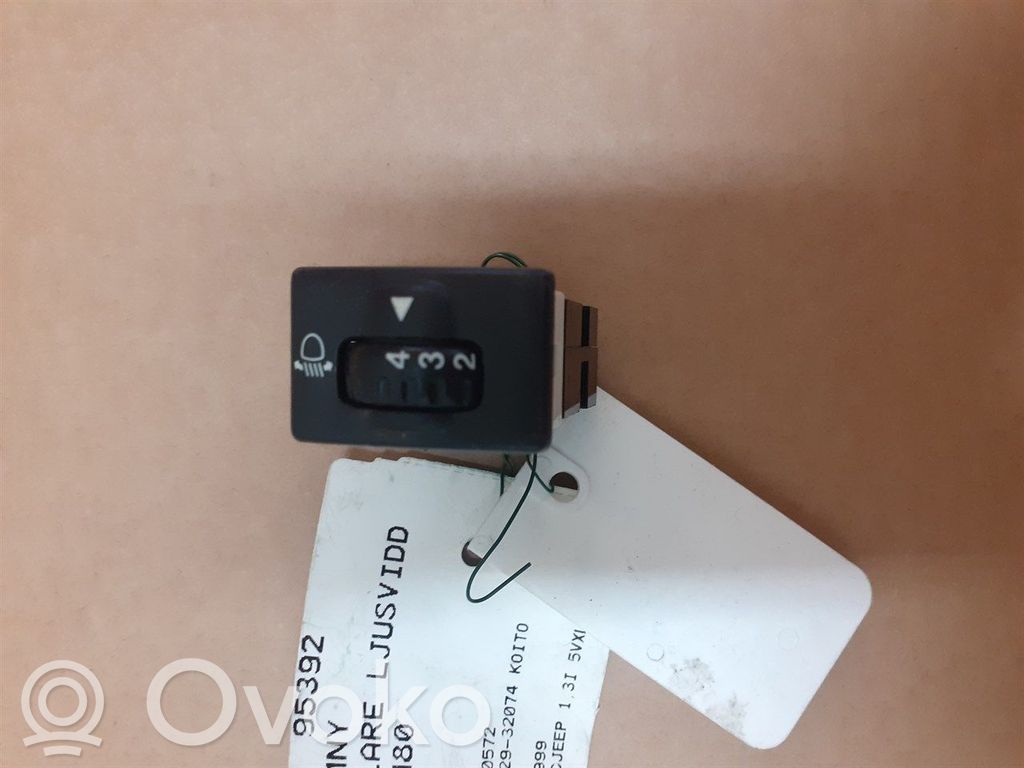 Panel lighting control switch   32932074KOITO