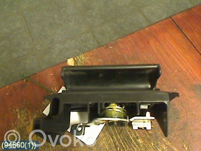 Tailgate/trunk/boot exterior handle