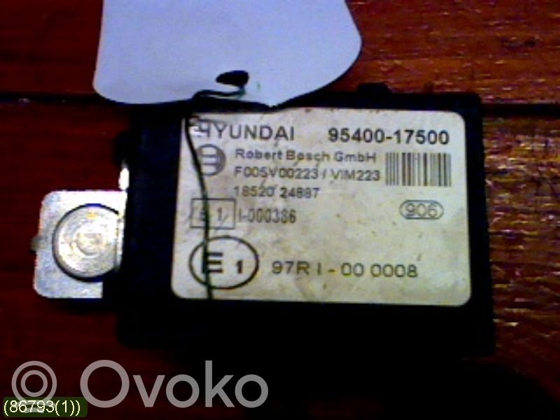 Hyundai Matrix Inne przekaźniki 