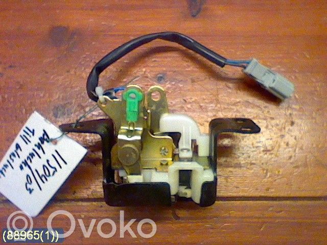 Tailgate/trunk/boot lock/catch/latch   280803