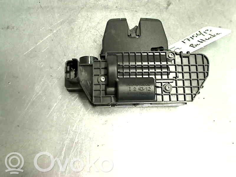 Peugeot 208 I Tailgate/trunk/boot lock/catch/latch 