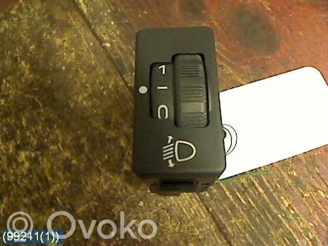 Citroen Berlingo Panel lighting control switch 